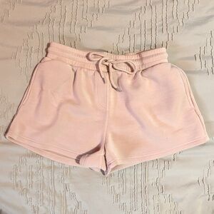 Tan Sweat Shorts